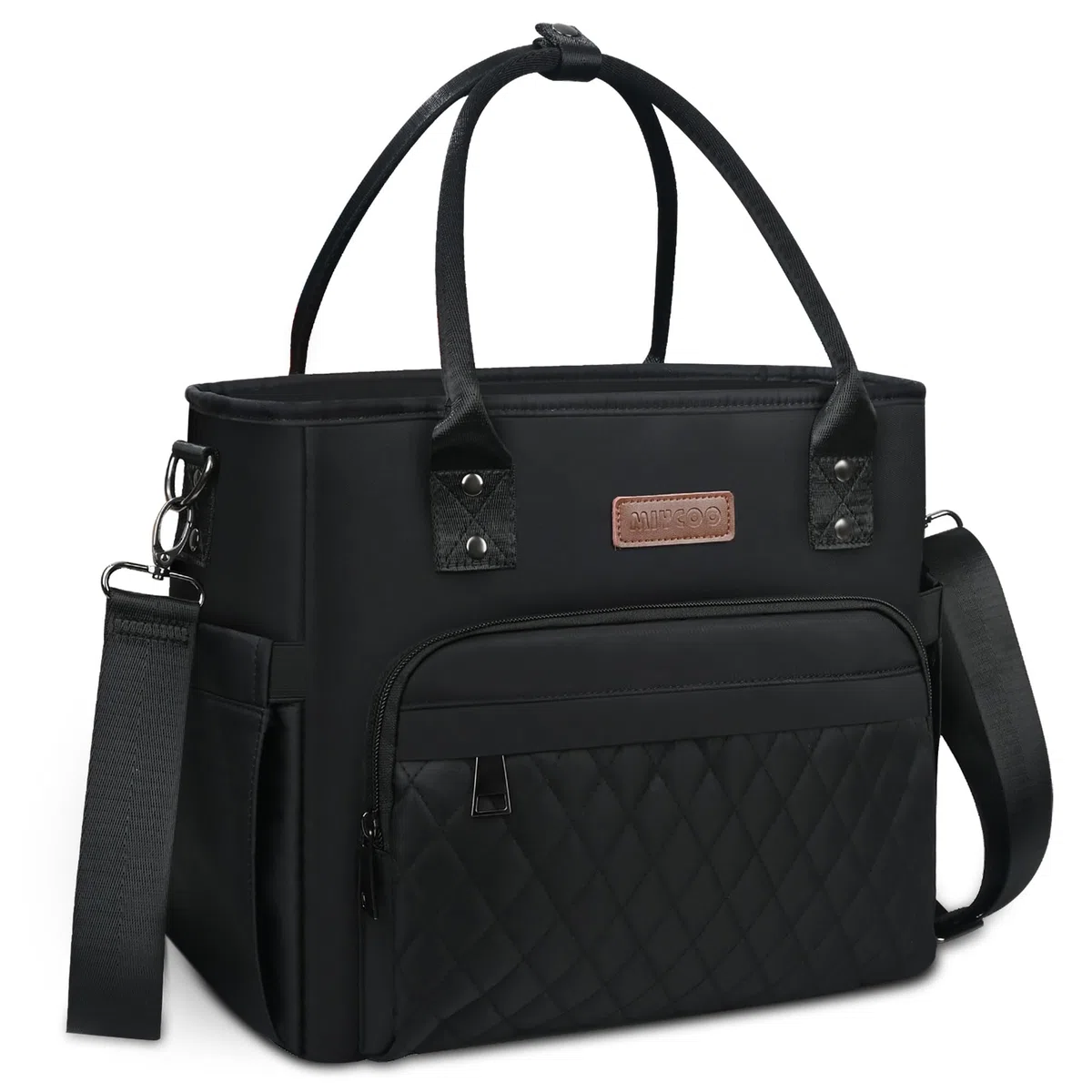 MIYCOO Borsa per il pranzo Lunch Box Donna - Borsa termica isolata a prova di perdite per il pranzo delle donne - Grandi borse per il pranzo Tote Adulti