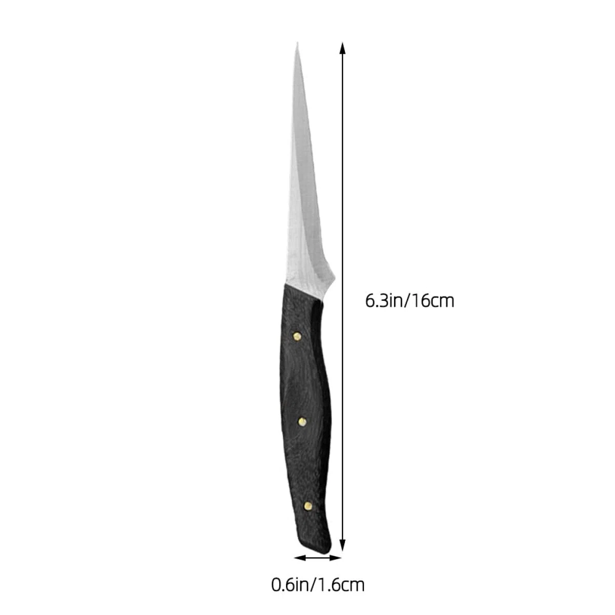 Ciieeo Coltello da Intaglio in Acciaio Inossidabile per Frutta e Verdura, Facile da Usare Design Moderno per Ristorante e Hotel