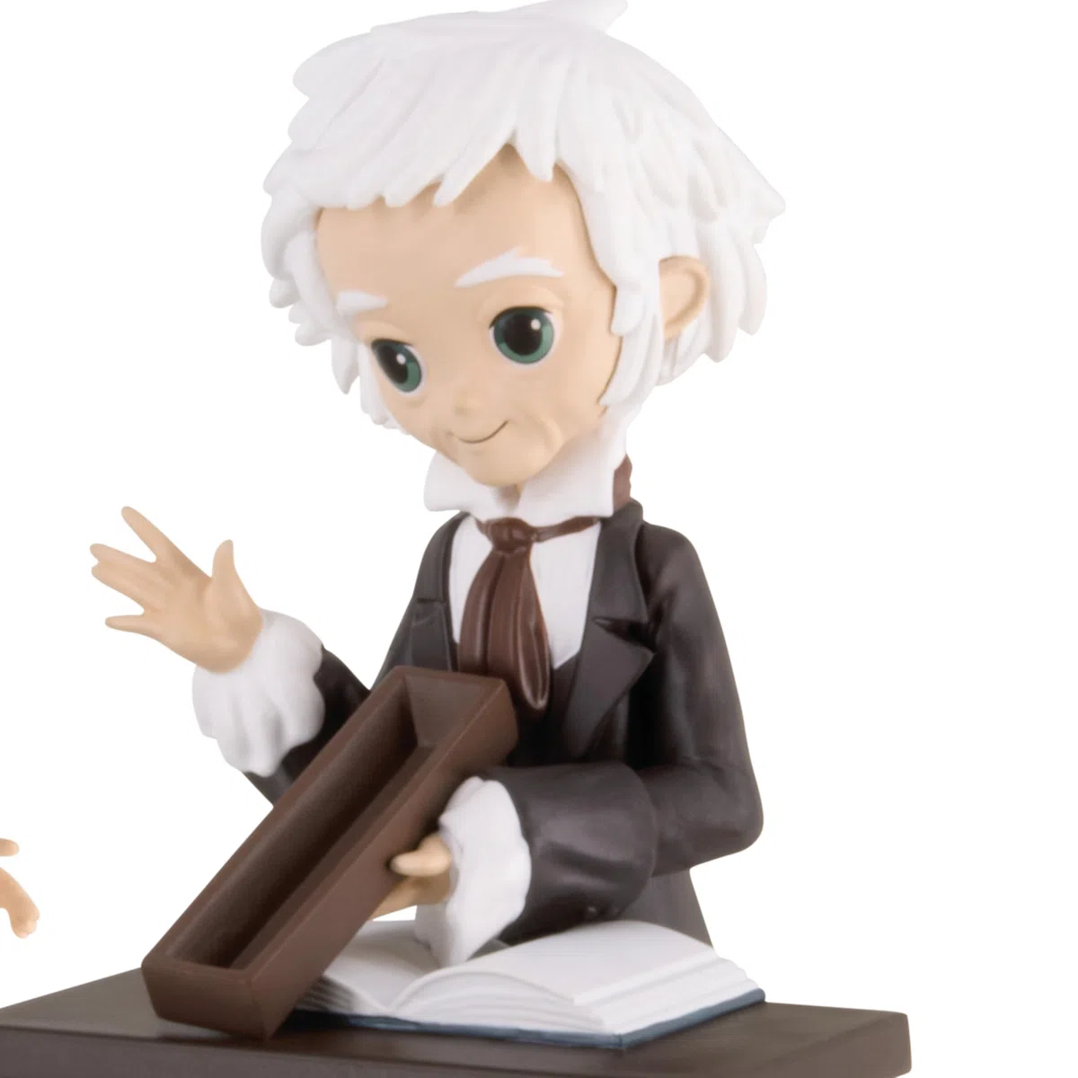 Hallmark Storied Moments - Decorazione per Albero di Harry Potter e Ollivander in Resina - Ornamento Natalizio da Appendere - Regalo per Natale