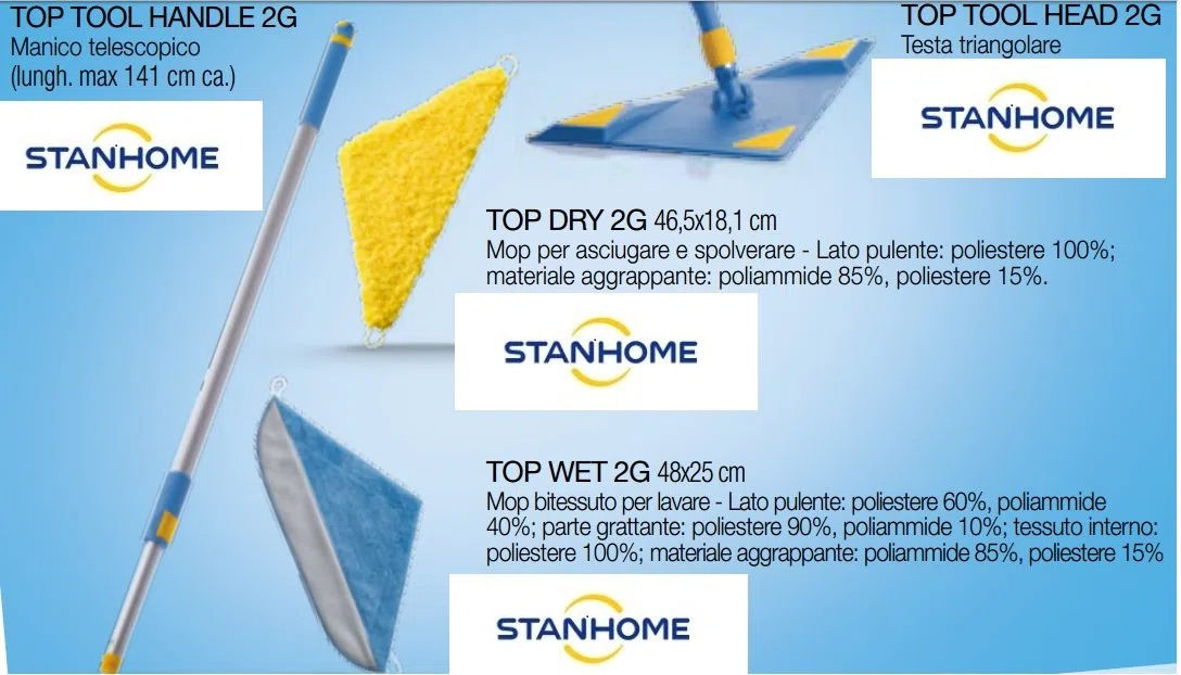 TOP TOOL HANDLE 2G STANHOME