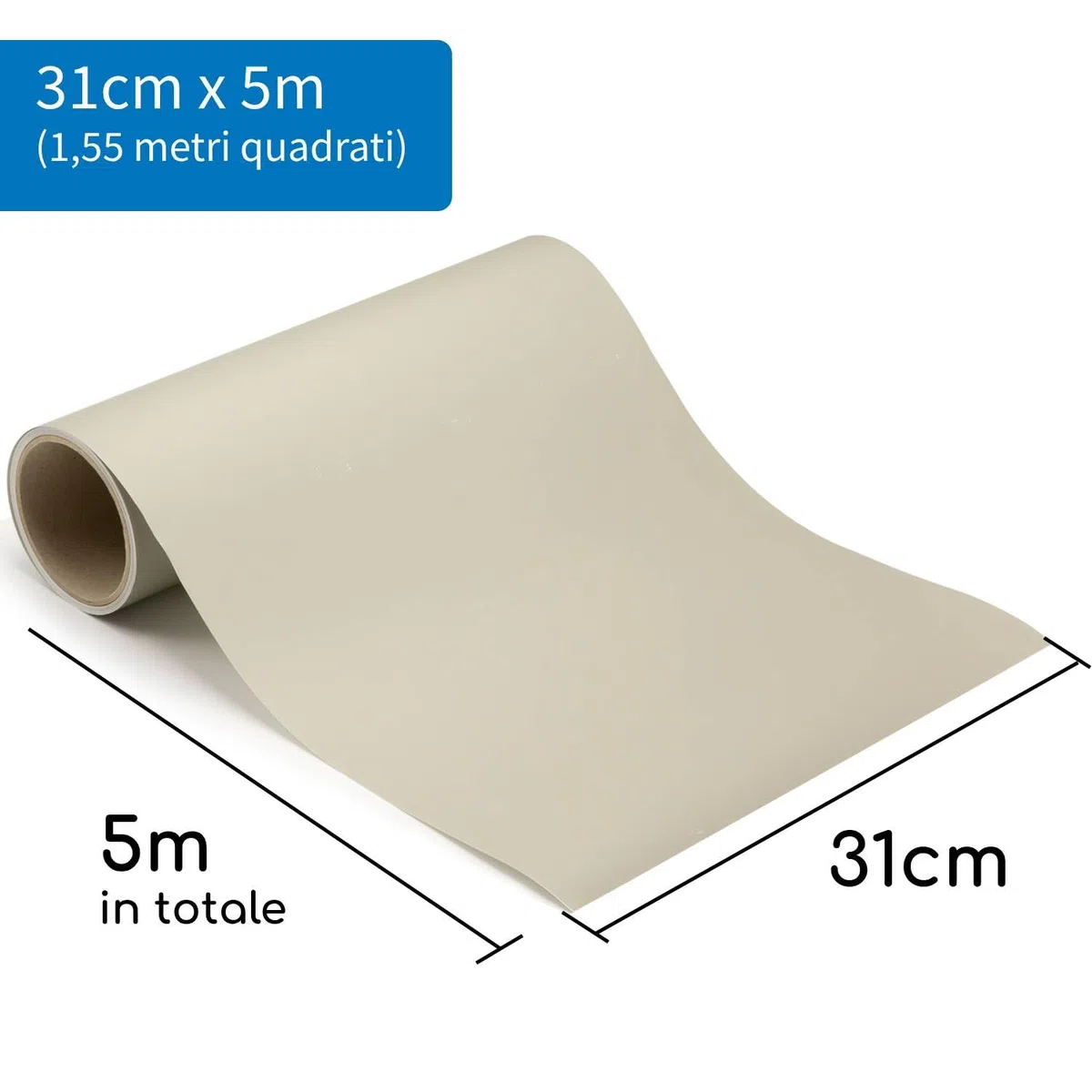 easydruck24de ORAMASK I Pellicola per stencil 810 I PVC speciale grigio traslucido opaco 31 cm x 5 m I per mascheratura e verniciatura aerografia scritte su veicoli e insegne I az044