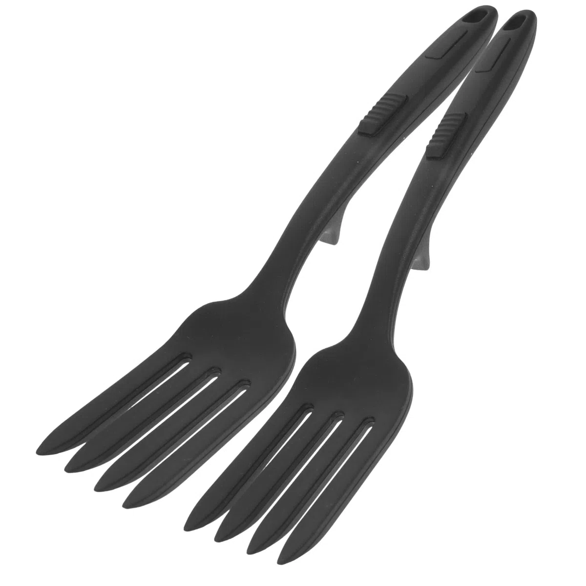 Forchettone in Silicone per Cucina 2 Pezzi Utensili Cucina Silicone Resistenti e Sicuri per Cucinare Pasta