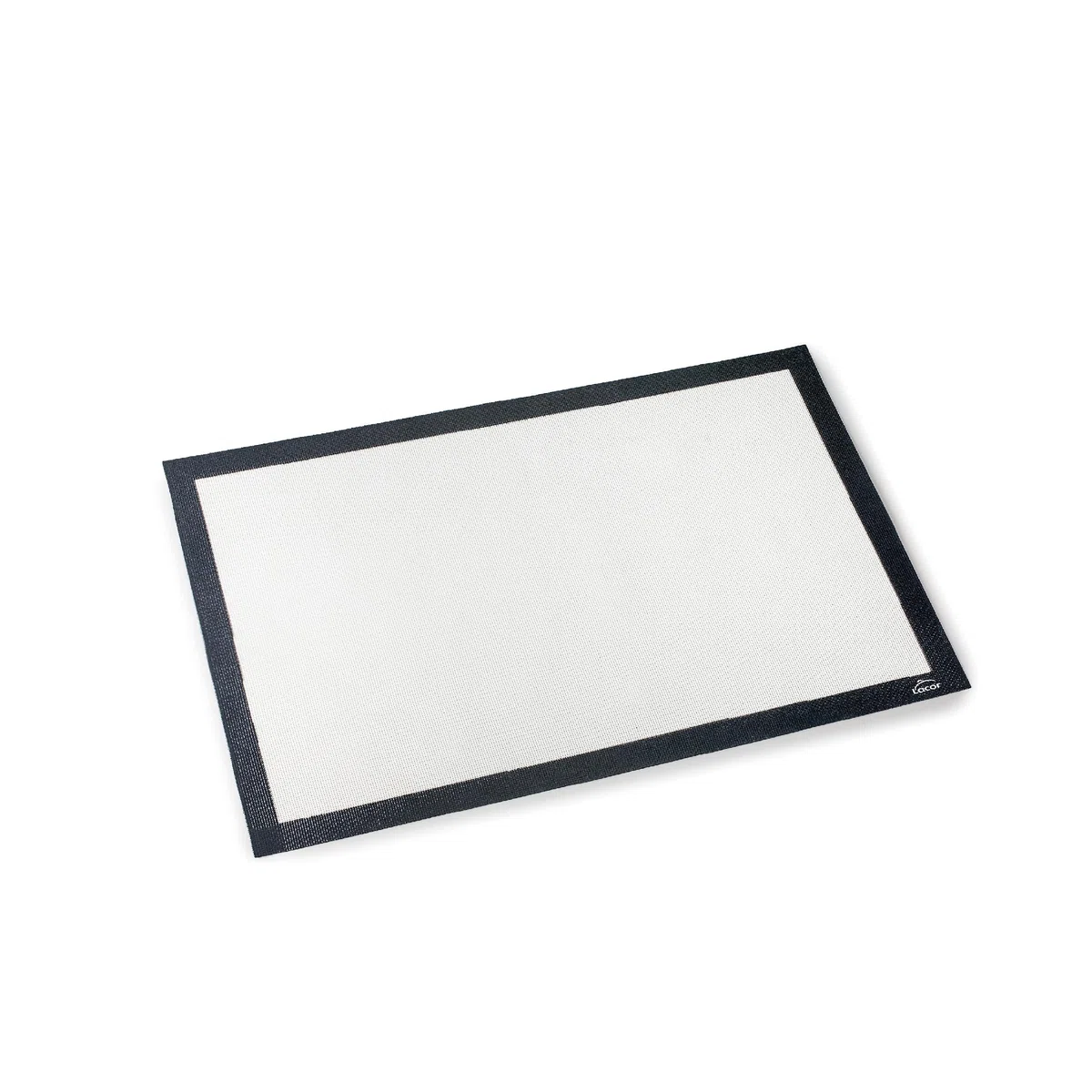 Lacor - 66796 - Tappetino microforato, senza BPA, non adesivo e riutilizzabile, resistente al calore e al freddo, adatto al forno e al congelatore, ideale per la cottura al forno, silicone, 60x40 cm