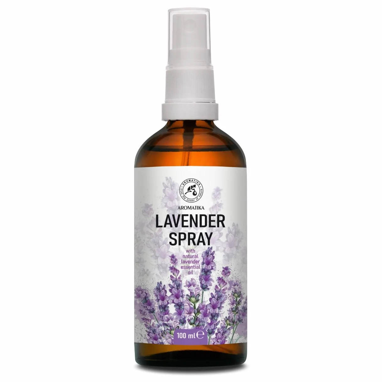 Spray Lavanda 100ml - 100% Pura di Olio Essenziale di Lavanda - Ottimo per Yoga - Spray per il Cuscino - Rilassamento - Sonno