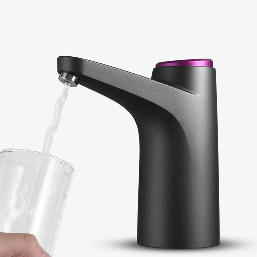 Dispenser Di Acqua, Usb Ricarica Automatica Pompa Per Acqua Portatile Elettrica, Bottiglia Universale Da 3-5 Galloni, Erogatore D'Acqua Portatile Elettrico Senza Fili Per Interni Ed Esterni