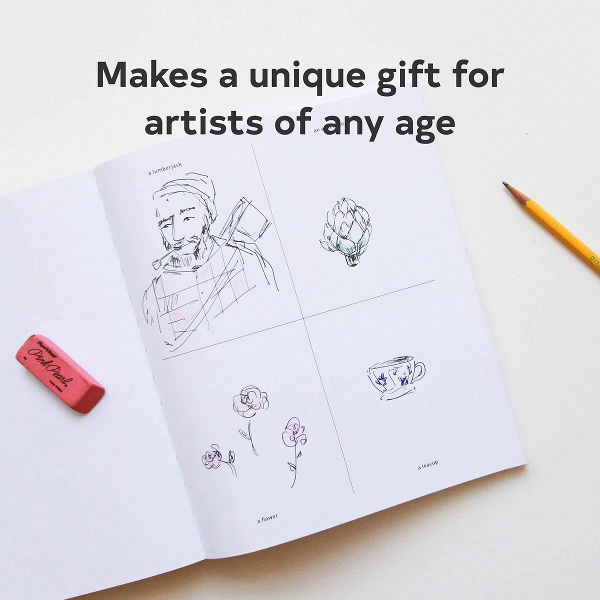 642 Things to Draw: (Drawing Books, Art Journals, Doodle Books, Gifts for Artist)