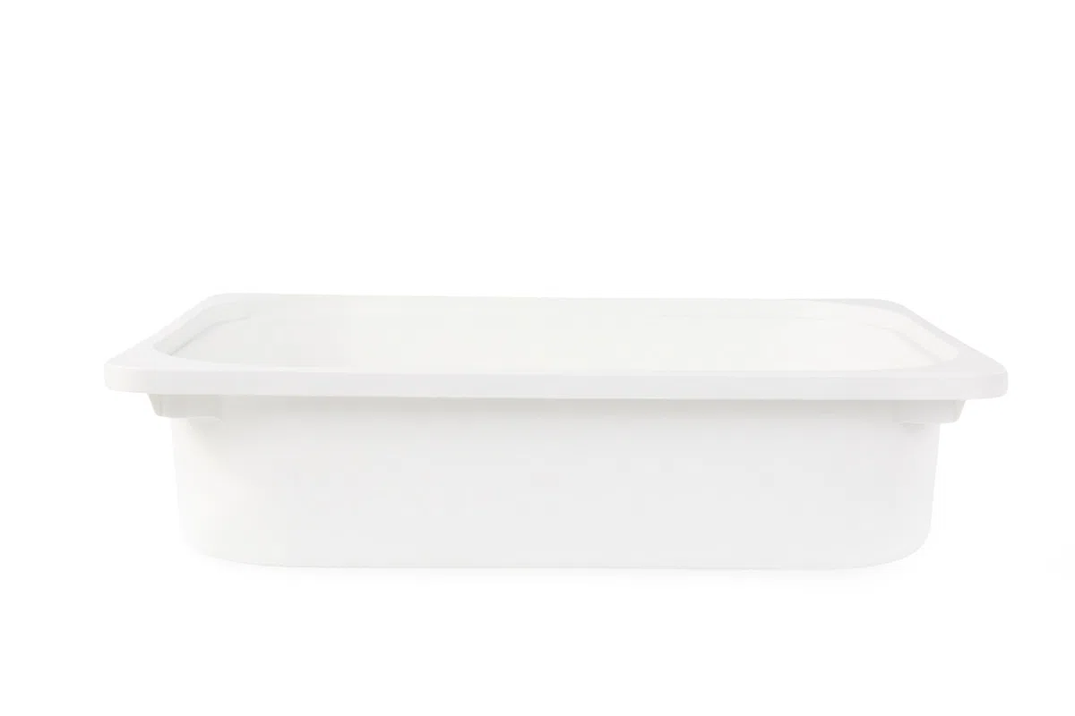 IKEA TROFAST-Scatola, colore: bianco, 42 x 30 x 10 cm