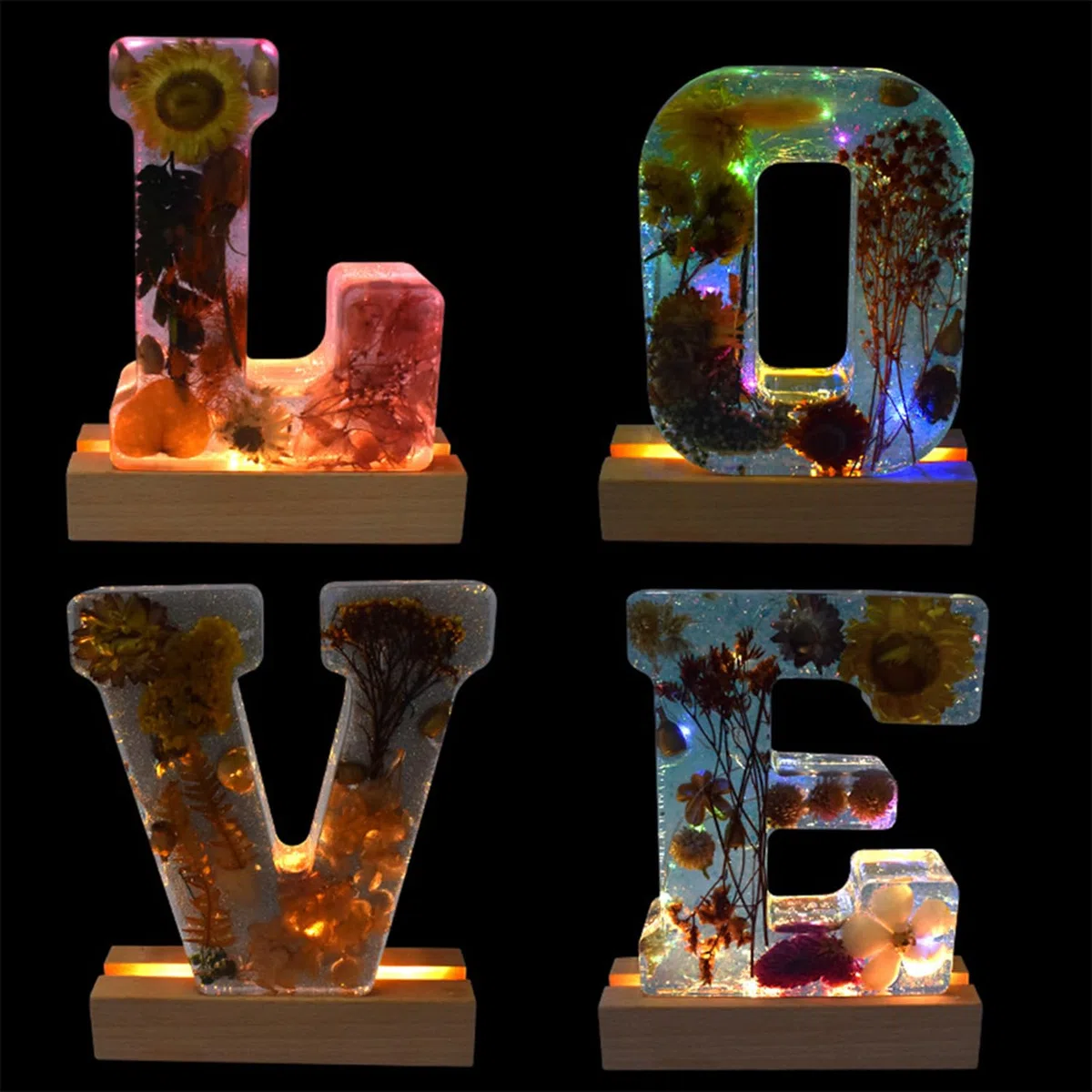 Stampi Grande per Lettere Alfabeto Bianco 3D in Silicone Alimentare Flessibile Forme di Lettere Sformo Facile per Resina Sapone Argilla Cera Torta Cioccolato Fai da Te Decorazioni per Feste in Casa