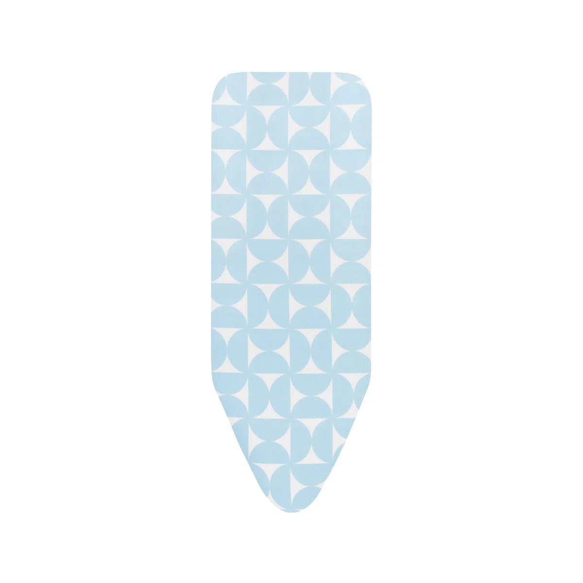 Brabantia Ironing Board Cover C 124x45 cm – Fresh Breeze | 100% Cotton Top Layer with 2mm Foam Padding for Size C Ironing Boards | Durable, Washable, and Easy to Install