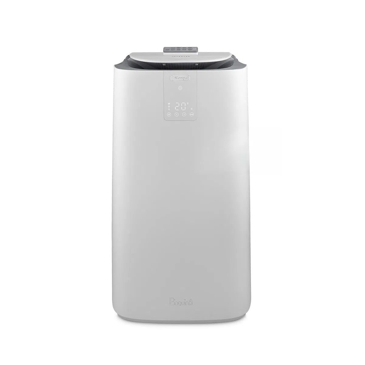 De'Longhi Pinguino GentleJet Inverter – Condizionatore Portatile 3 in 1 con Deumidificatore e Ventilatore, 13.000 BTU/h per Ambienti fino a 130 m³, Silenzioso, Classe A+, Bianco (PACAP130IGENTLEJET)