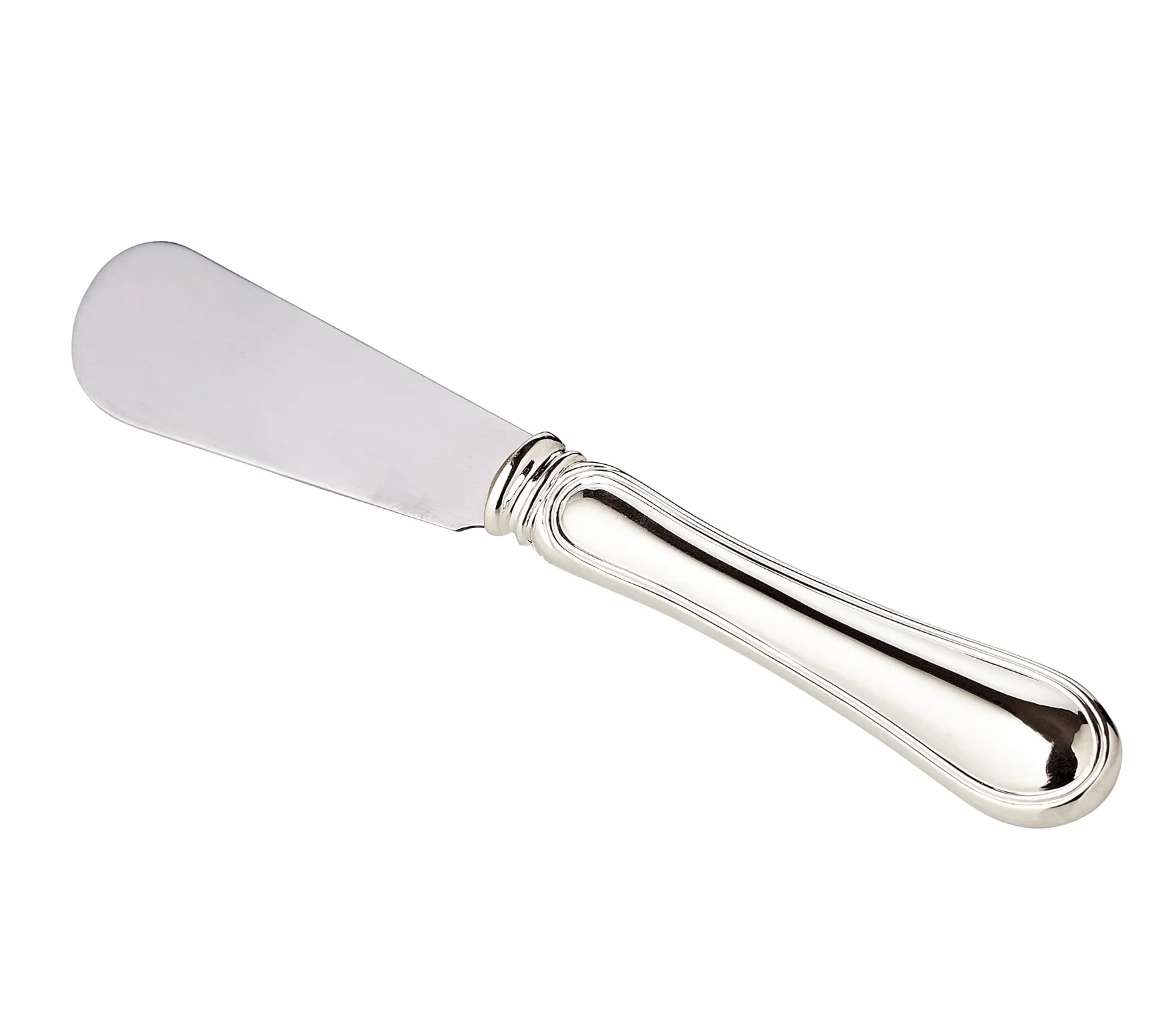 Edzard Coltello da Burro Argento Faden, Placcato in Argento, Lunghezza 15 cm