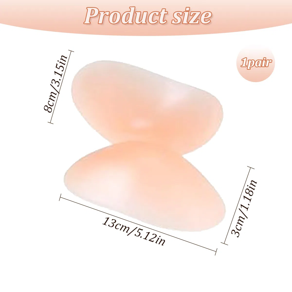 Spalline in Silicone, Spalline Autoadesive Antiscivolo, Spalla Invisibili, Morbide e Traspiranti, Riutilizzabili Spallina in Silicone, per Donna Uomo, Blazer Camicette (S)