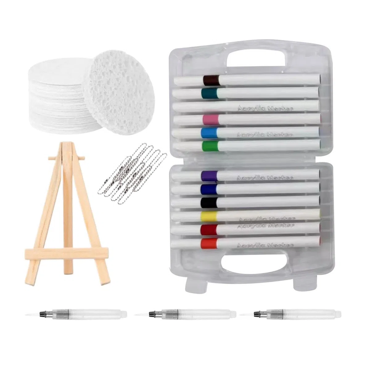 Kit Pittura Texture Schiuma | Carta 17x10x5cm 210g | Set Colore Gonfiabile 3D | Carta Da Disegno Rotonda Per Arte Texture Dimensionale