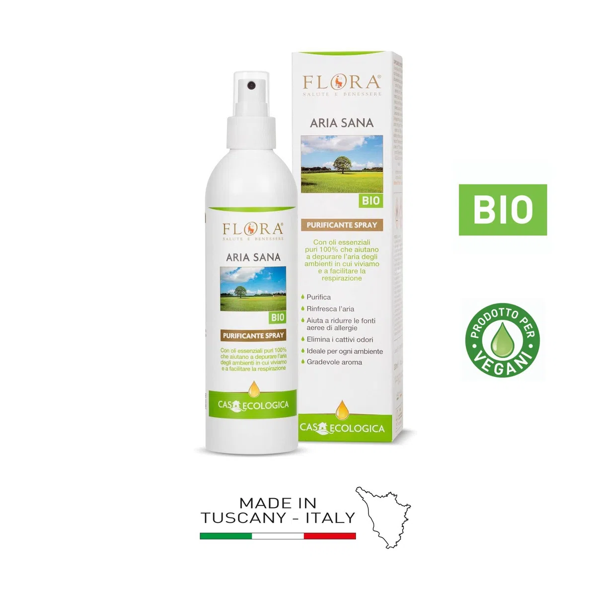Aria sana spray 200 ml bio-icea