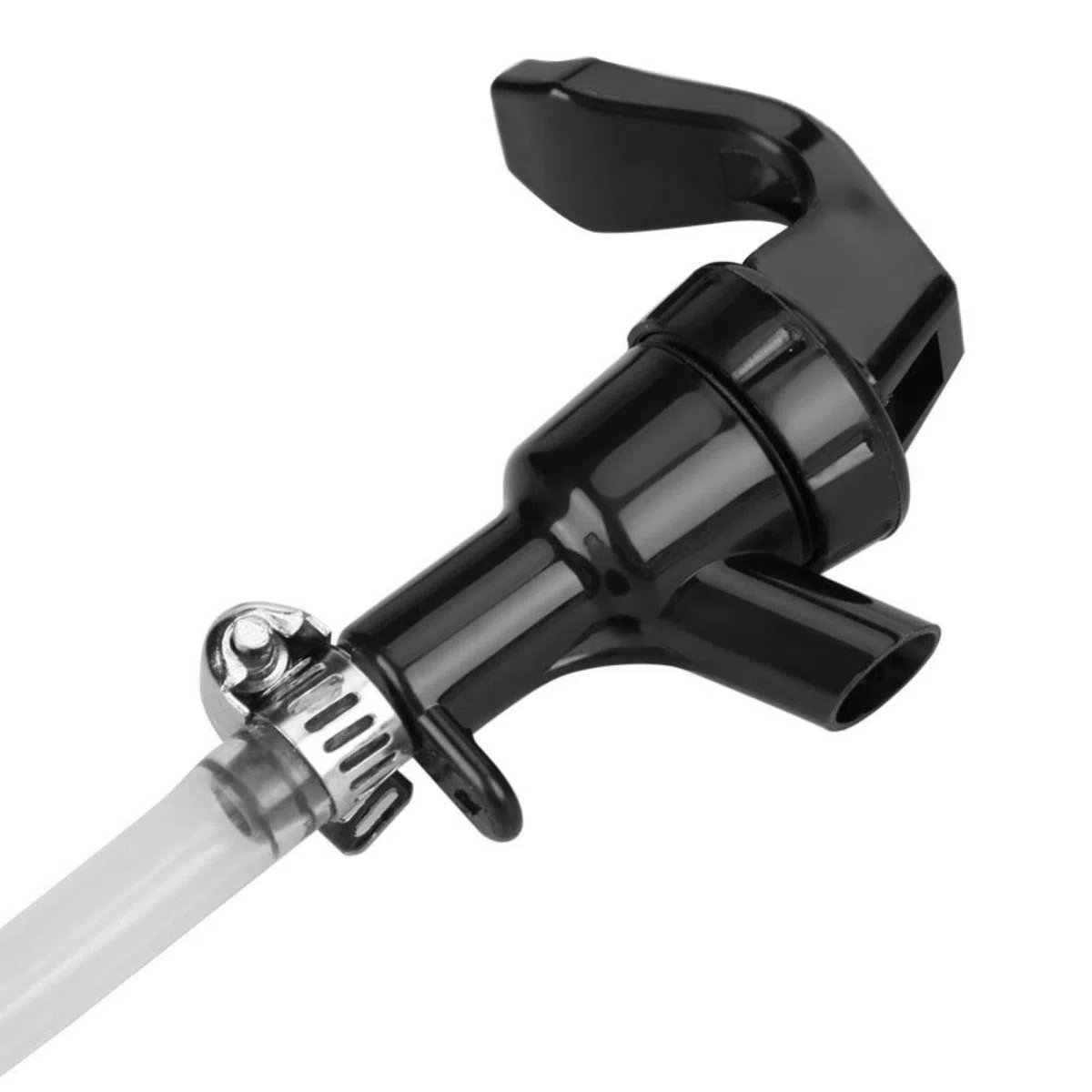Party Beer Tap, 50/100cm Beer Line con Party Picnic Tap e Ball Lock Disconnect per Beer Keg(100 cm / 48 pollici)