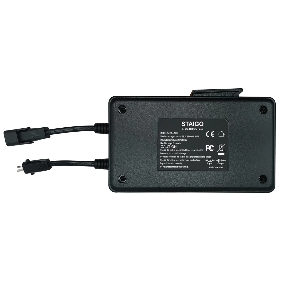 STAIGO Batteria per Alimentazione Elettrica per Reclinabili Divano Reclinabile per Poltrona Reclinabile Batteria Wireless per Mobili Elettrici per Okin Limoss Berkline Med [25.2V 2500mAh]