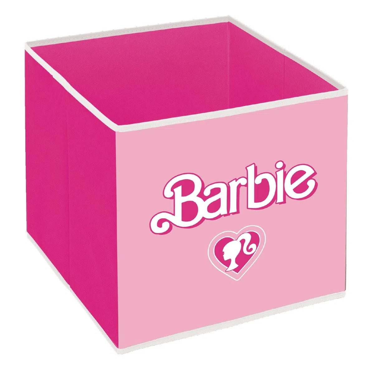 ARDITEX - Contenitore organizzatore Pieghevole Barbie di Mattel - 31x31x31cm - per riporre Giocattoli, Vestiti e Accessori