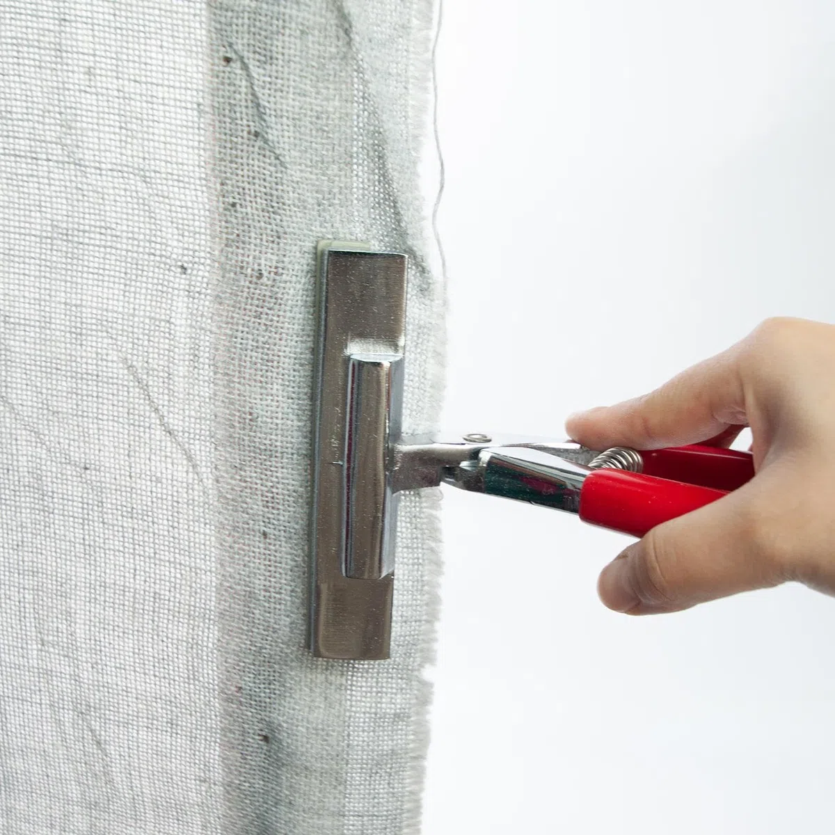 Pinza Per Tela, Tenditore Per Tela, Pinza Per Tela In Metallo Per Tendere La Tela, Pinza Per Tendere Tela Con Maniglia Di Ritorno A Molla, Strumento Per Tendere La Tela Per Allungare La Pittura
