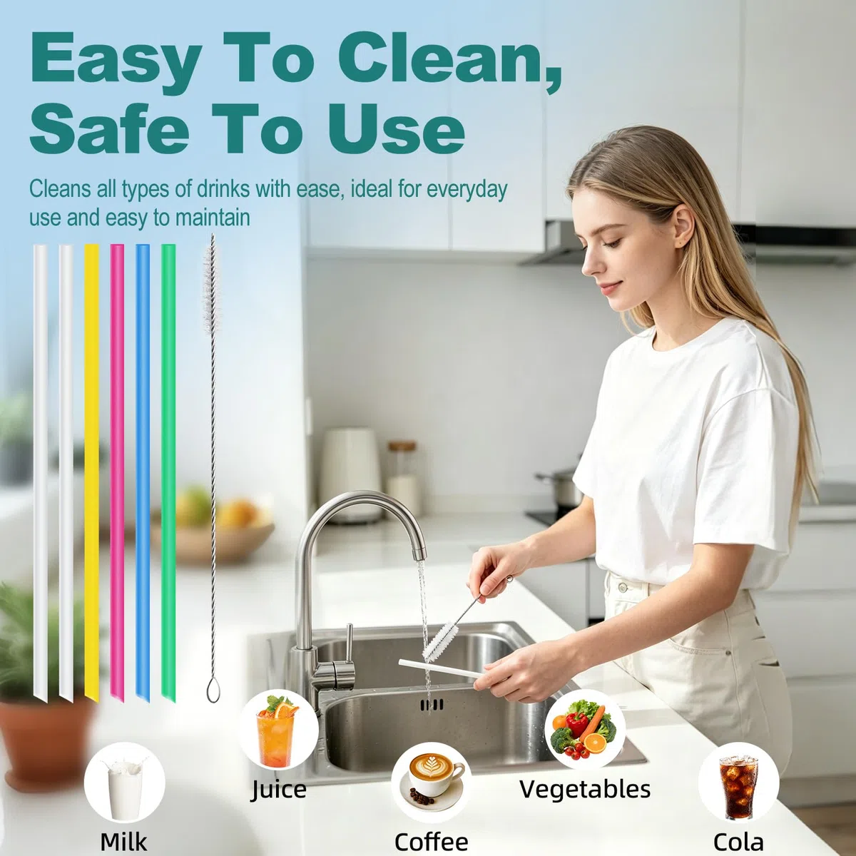 Motswedi Borraccia Termica, 1000ml, Borraccia Acciaio Inox, Riutilizzabile, Bottiglia Termica, senza BPA, Borracce - Verde Forestale & Grigio Scuro