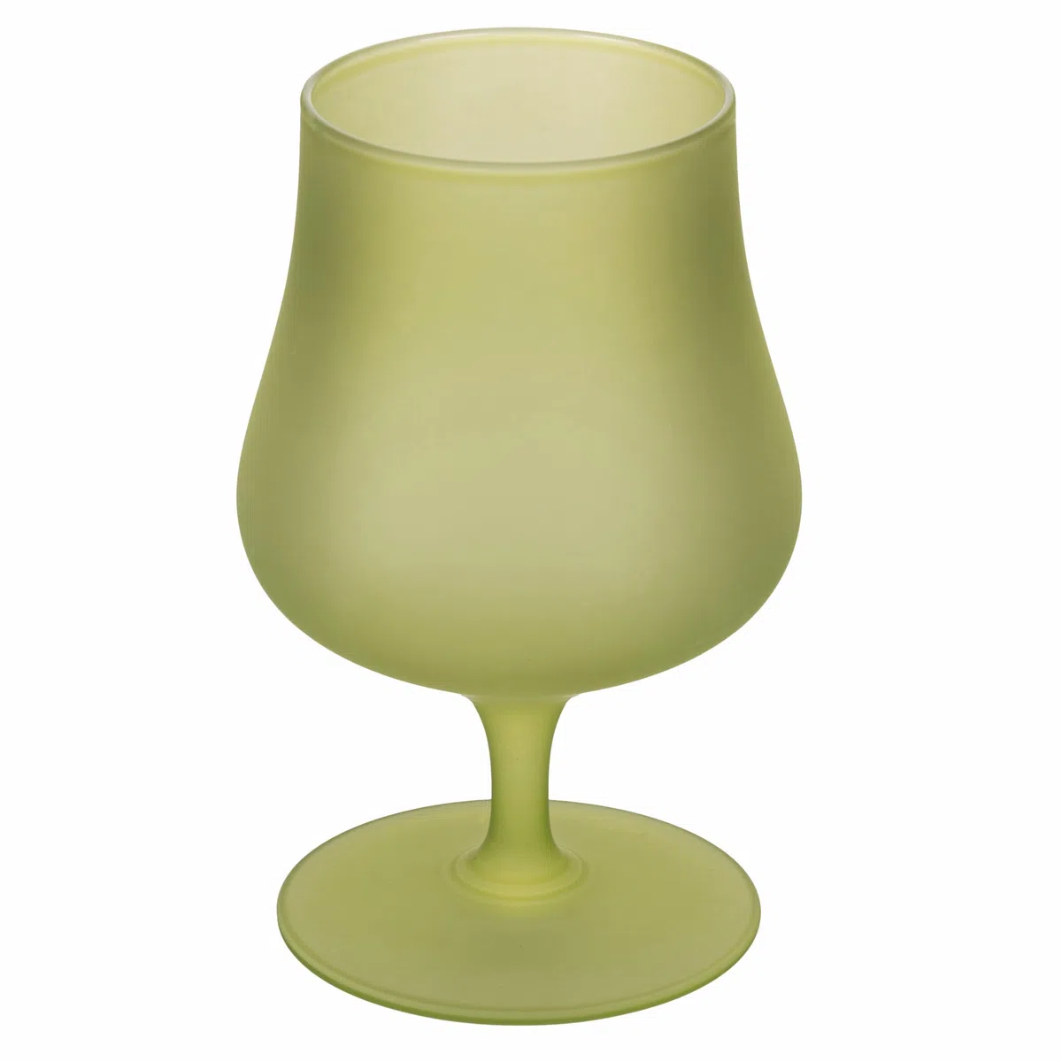 Set 6 bicchieri liquore 260 ml frosted in vetro, Greenery