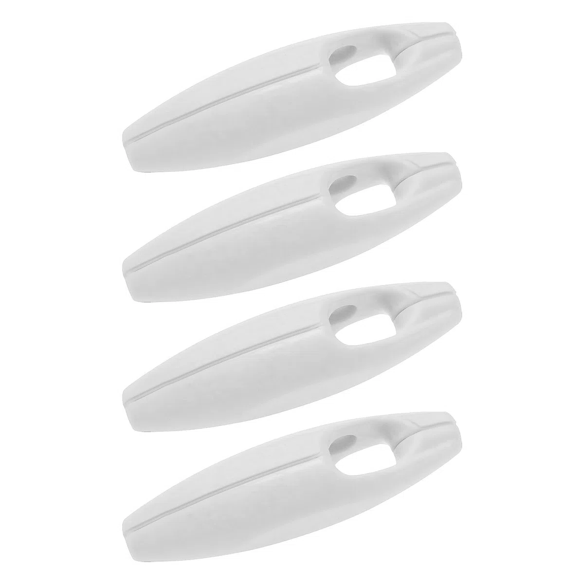 ECSiNG 4 Pezzi Pesi A Catena Per Tende A Rullo Peso Corda Per Tende A Rullo Accessori Per Tende Bianche Maniglia A Catena Per Persiane Per Finestre Tende A Pacchetto Tende Verticali