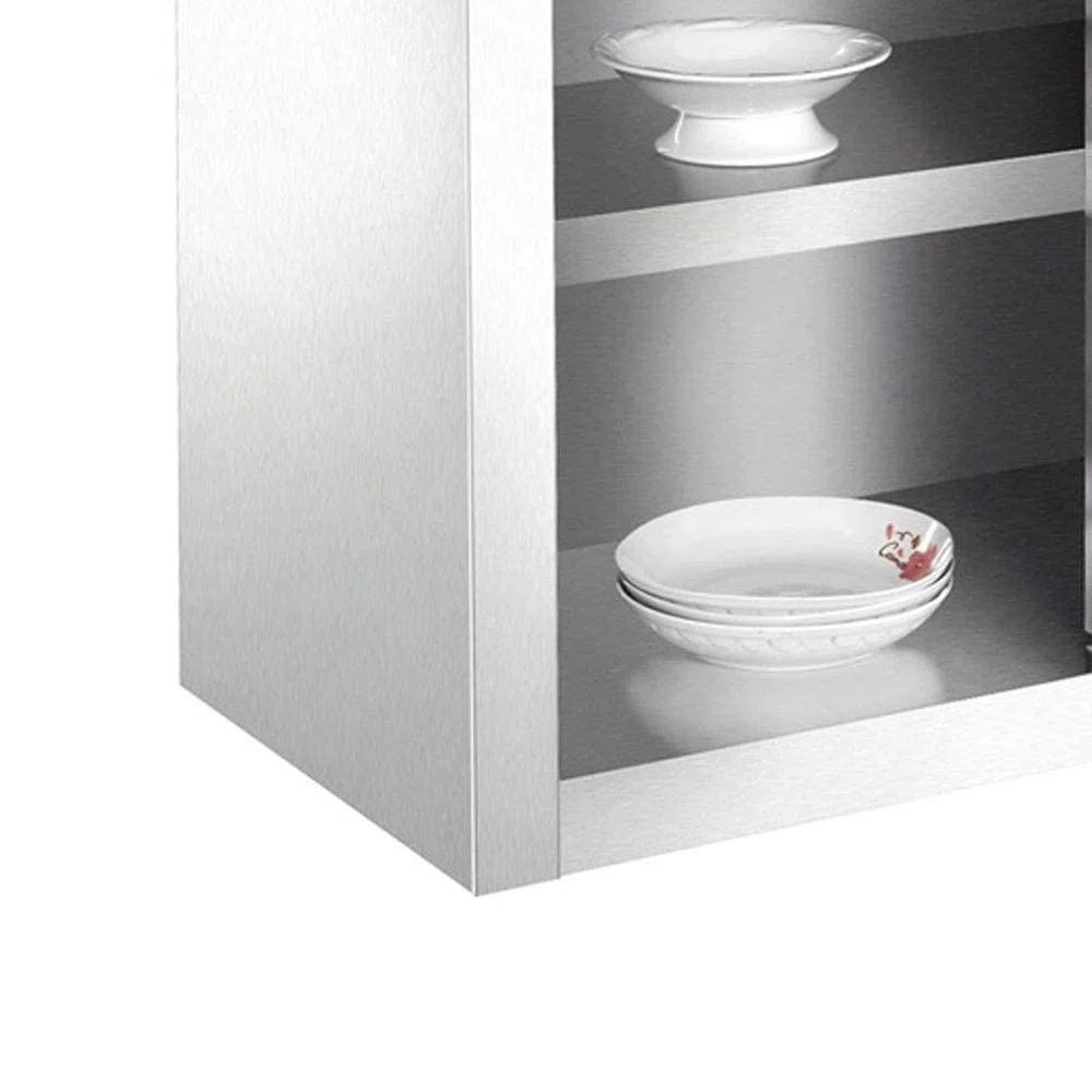 Armadio cucina in acciaio inox, ideale per ristoranti e mense - Bc-elec