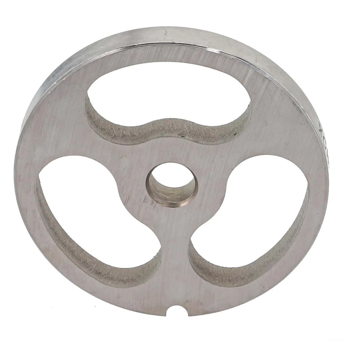 Piatto tritacarne, lama tritacarne, piastra tritacarne, 12 tipi commerciali tritacarne da cucina, in acciaio inox, accessorio per piatti (3 fori)