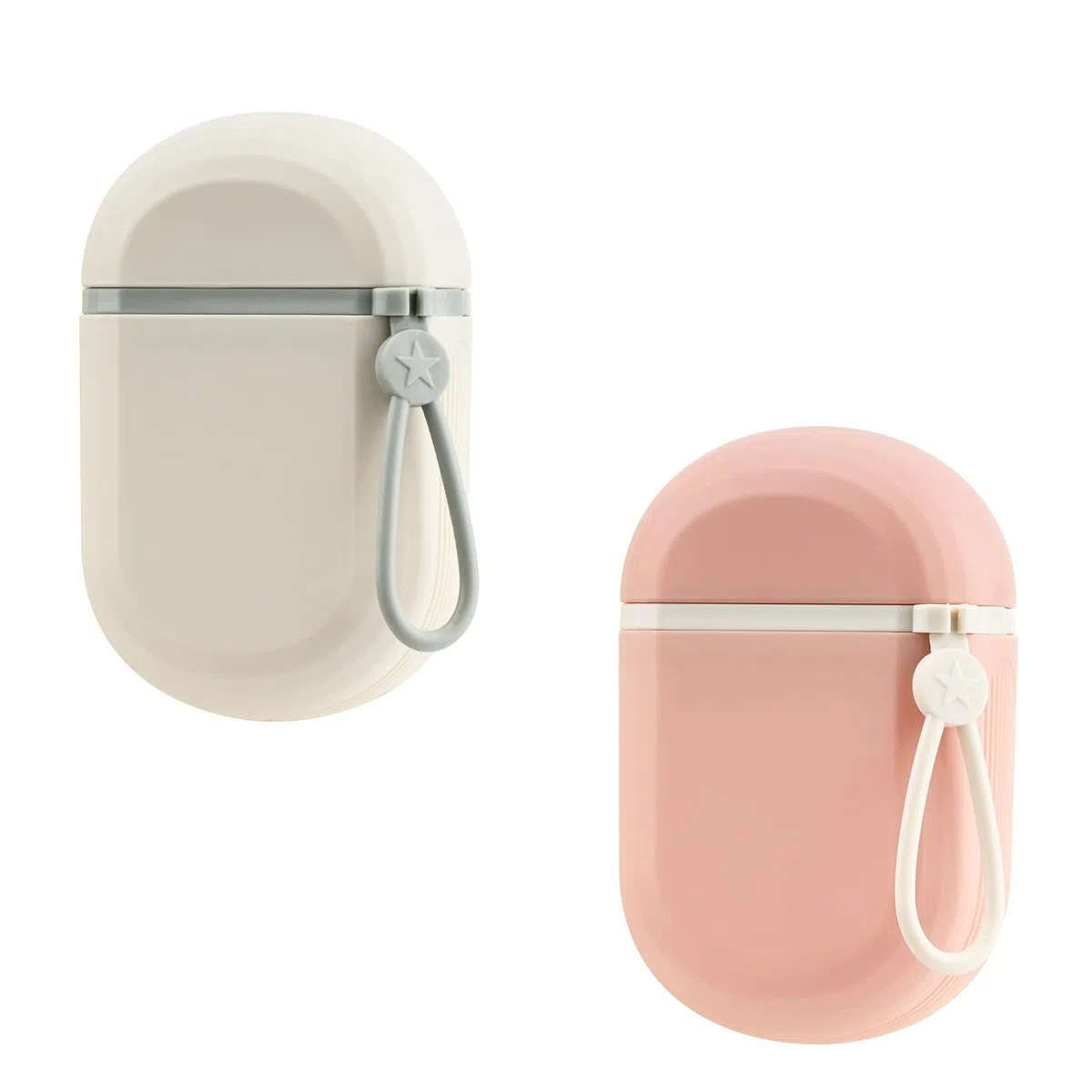 2 Pezzi Porta Sapone da Viaggio, Porta Shampoo Solido Impermeabile, Porta Saponetta Chiuso con Coperchio, Porta Cosmetici Solidi per Bagno, Palestra, Campeggio, Scuola (Bianco + Rosa)
