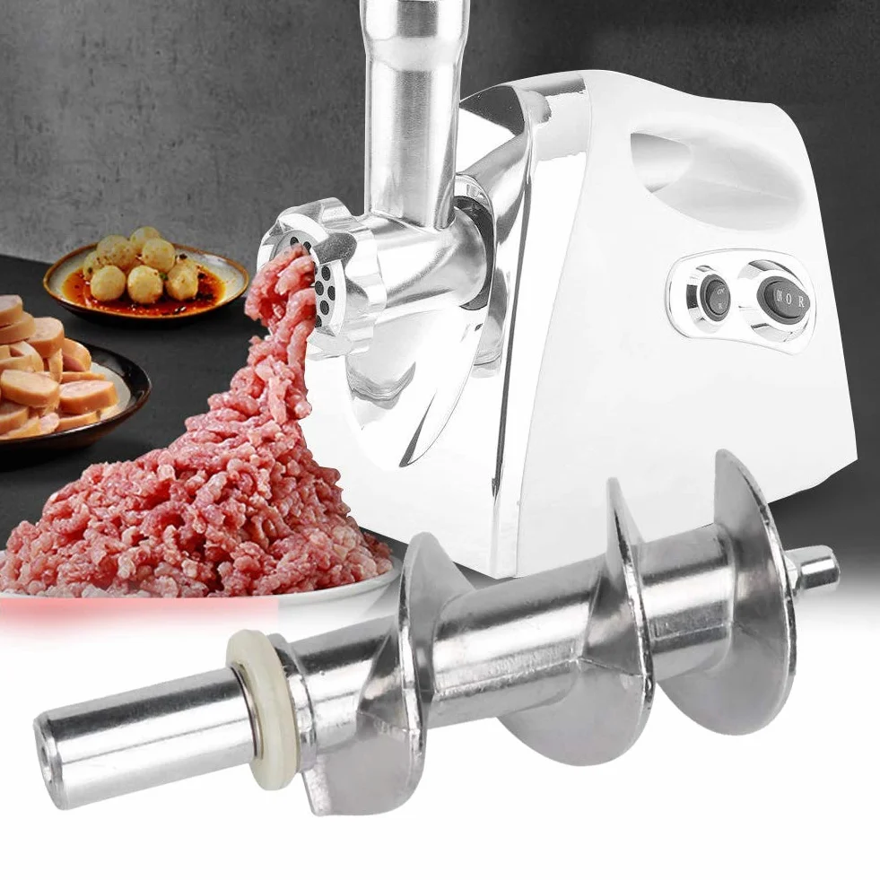 Tritacarne A Vite, Vite Tritatutto Ricambi Accessori Per Tritacarne Lame Per Tritacarne In Lega Di Alluminio Accessori Da Cucina Adatto Per Tritacarne N. 5 Parti In Acciaio Inox