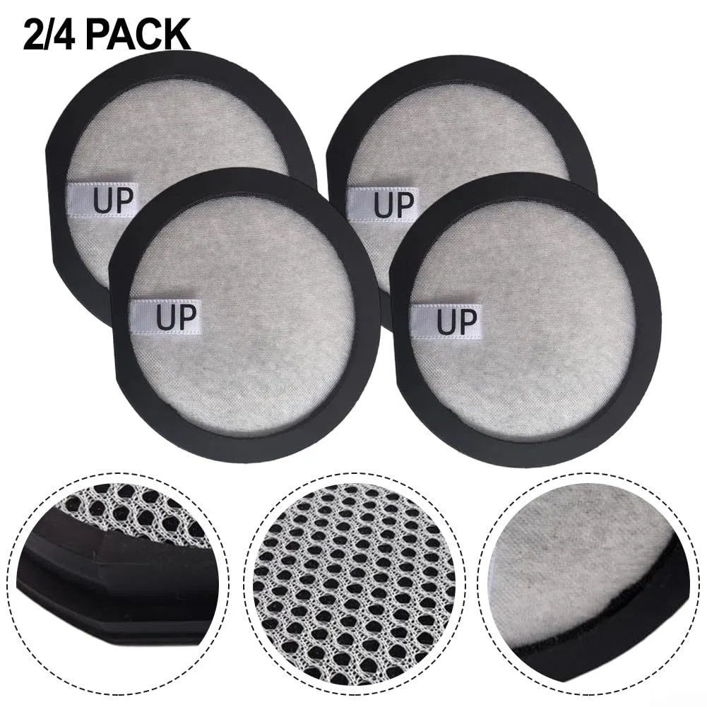 Filtro pre-motore, filtro extra con aspirapolvere Hoover H-Free 500, filtrazione migliorata per la protezione del motore, adatto per S132 e modelli HF522UPT/HF522BH (confezione da 4)
