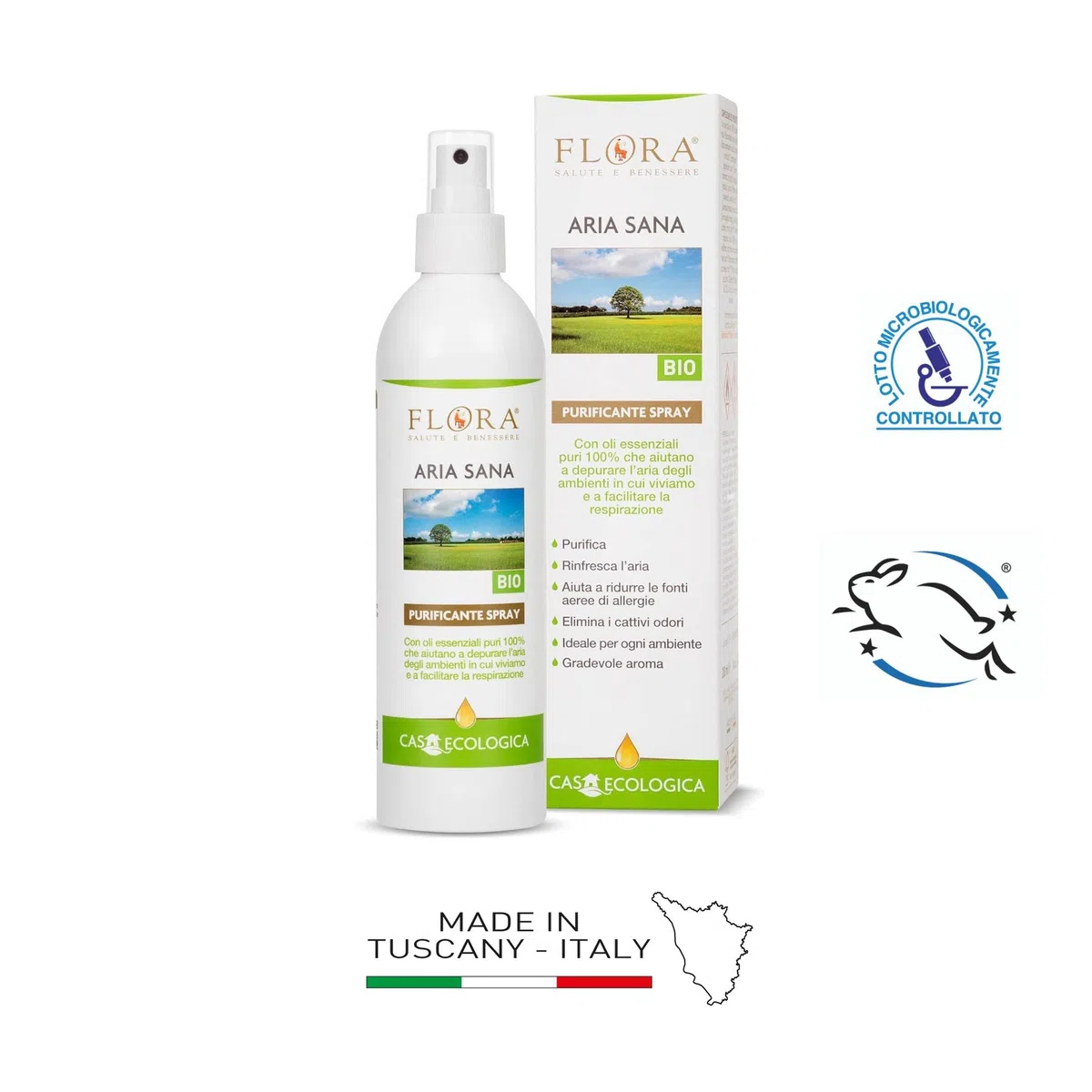 Aria sana spray 200 ml bio-icea