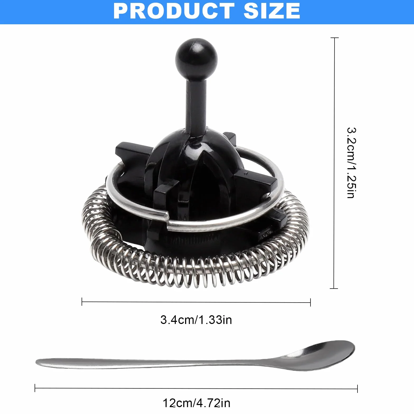 Set di pezzi di ricambio per montalatte Nespresso Aeroccino 3 4 fruste per Nespresso per schiuma di latte, cappuccino, latte macchiato e latte caldo o cacao