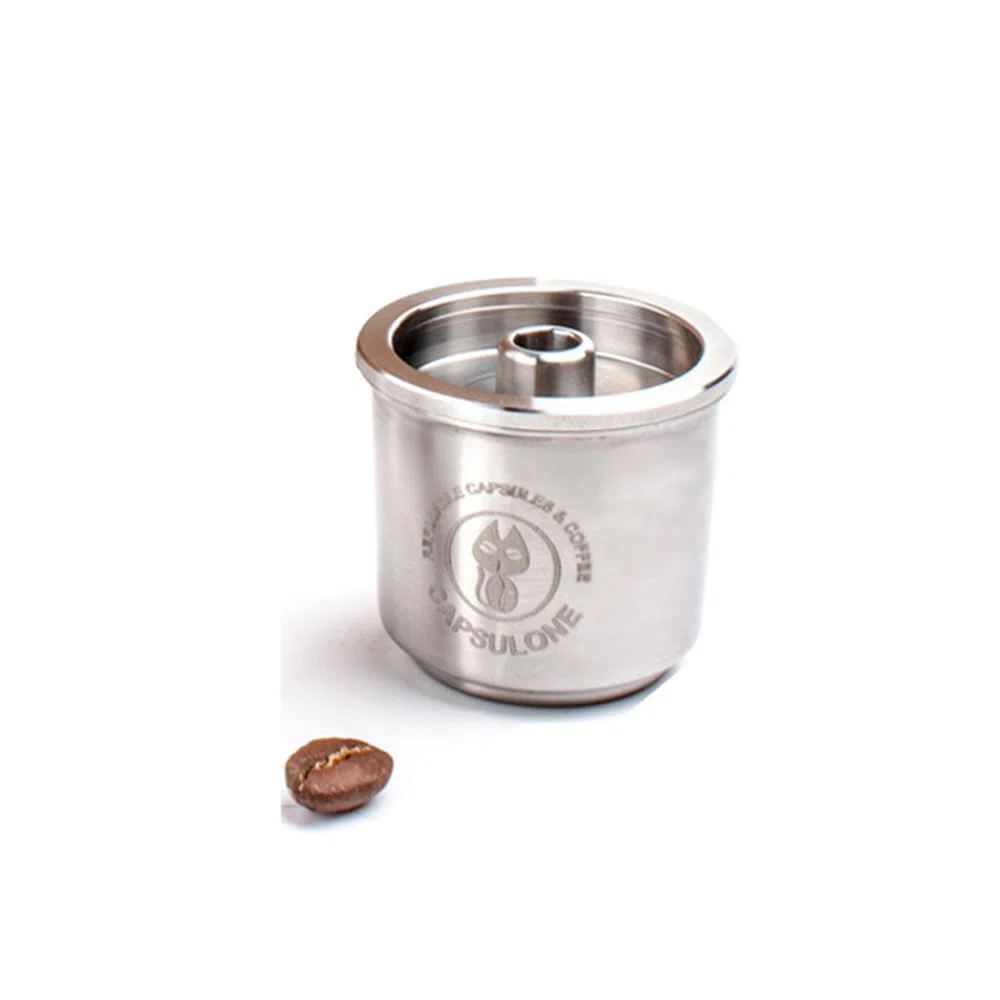 Capsule di caffè riutilizzabili in acciaio inossidabile per caffettiera Illy (acciaio inossidabile)