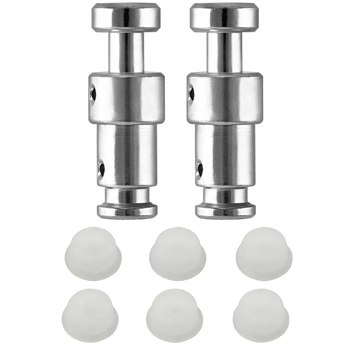 2 pezzi di guarnizioni di ricambio per valvola galleggiante per pentole a pressione con 6 guarnizioni di tenuta per Instant Pot Duo 3, 5, 6 Qt Duo Plus 3, 6 Qt Ultra 3, 6, 8 Qt Lux 3 Qt