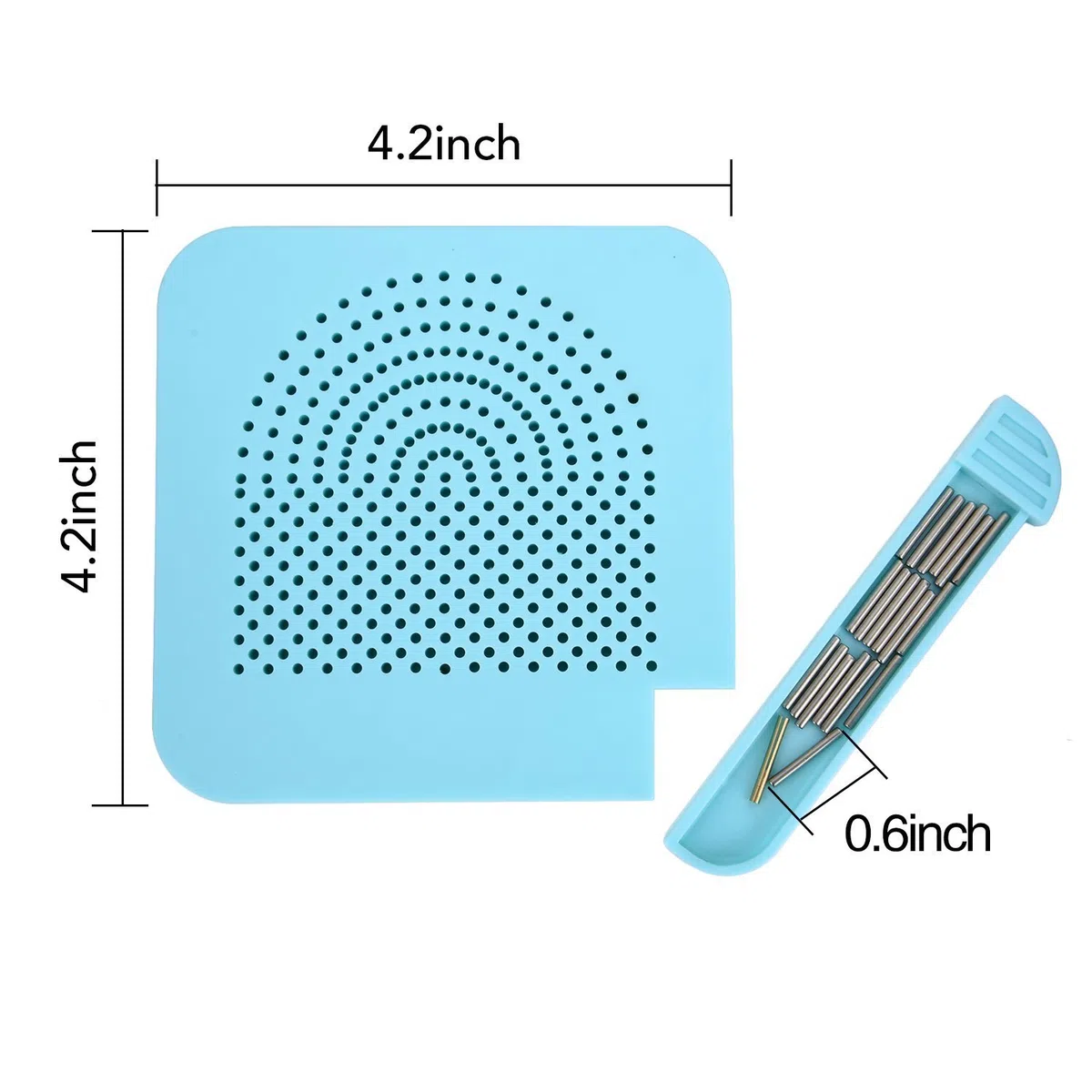 Strumento Per Quilling Tavola Quilling Board Con Perni Strumenti Quilling di Carta per Paper Quilling Strisce