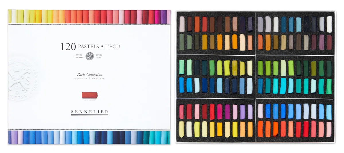 Sennelier Pastelli Soft Half ST 120/PKG, multicolore, 120 pezzi (confezione da 1)