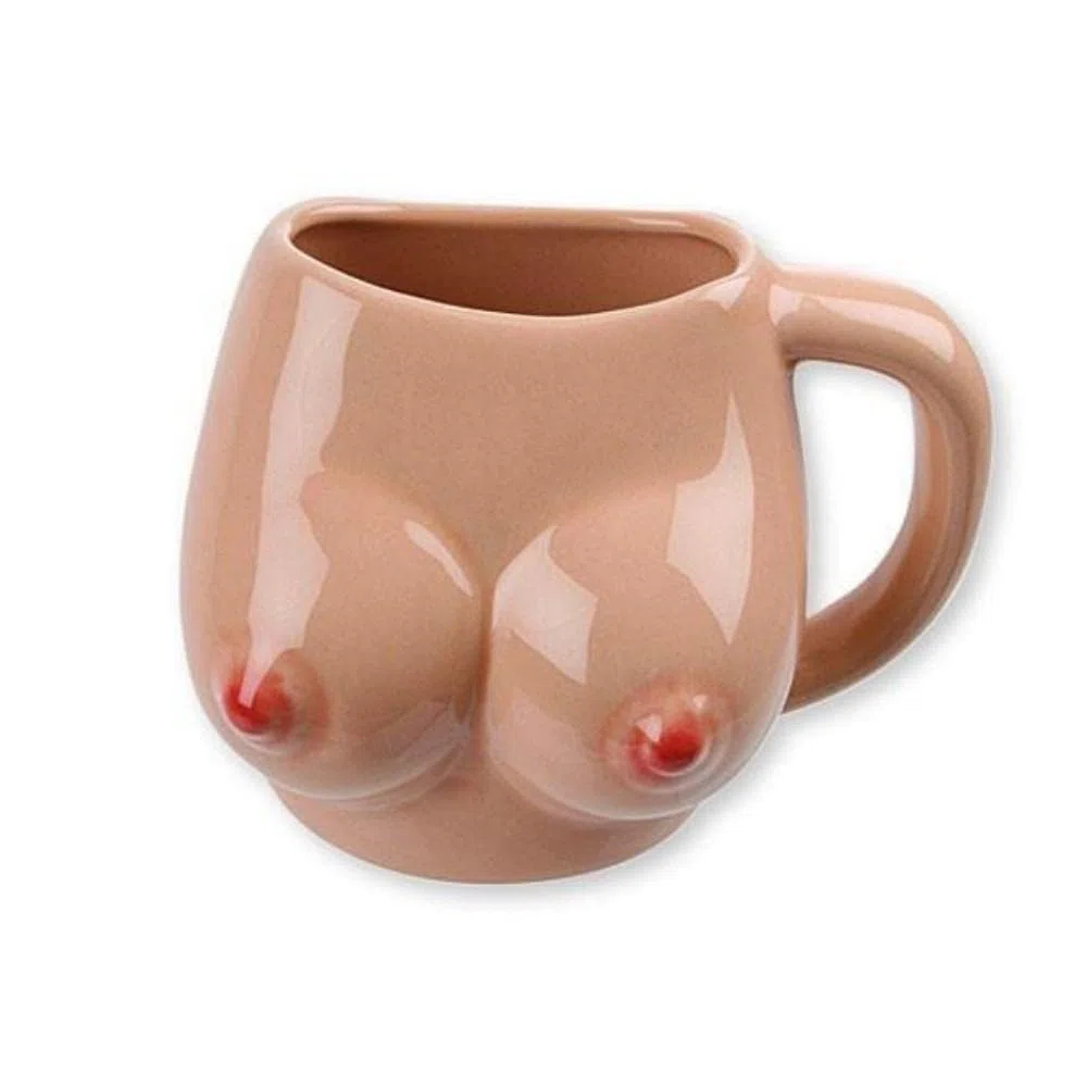 OOTB Tazza a Forma di Seno