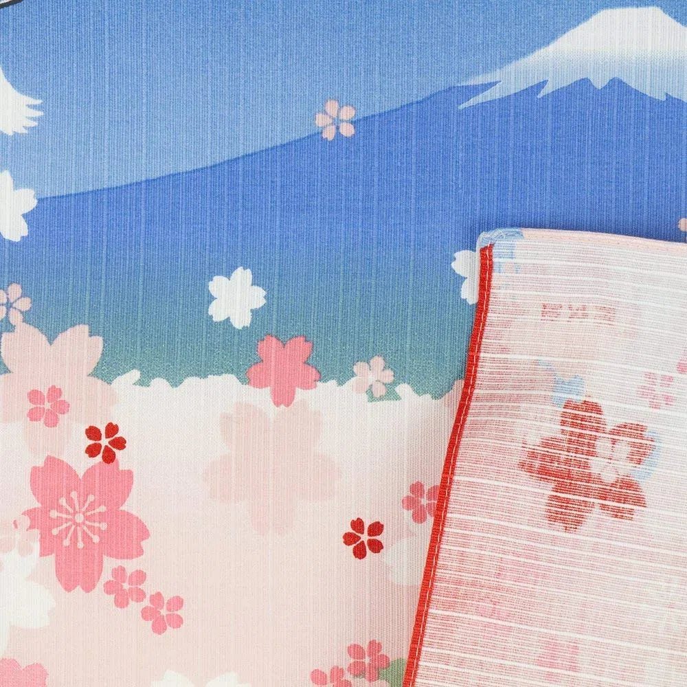Hamamonyo Furoshiki Wrap Cloth Mt. Fuji View from Arakurayama Sengen Park