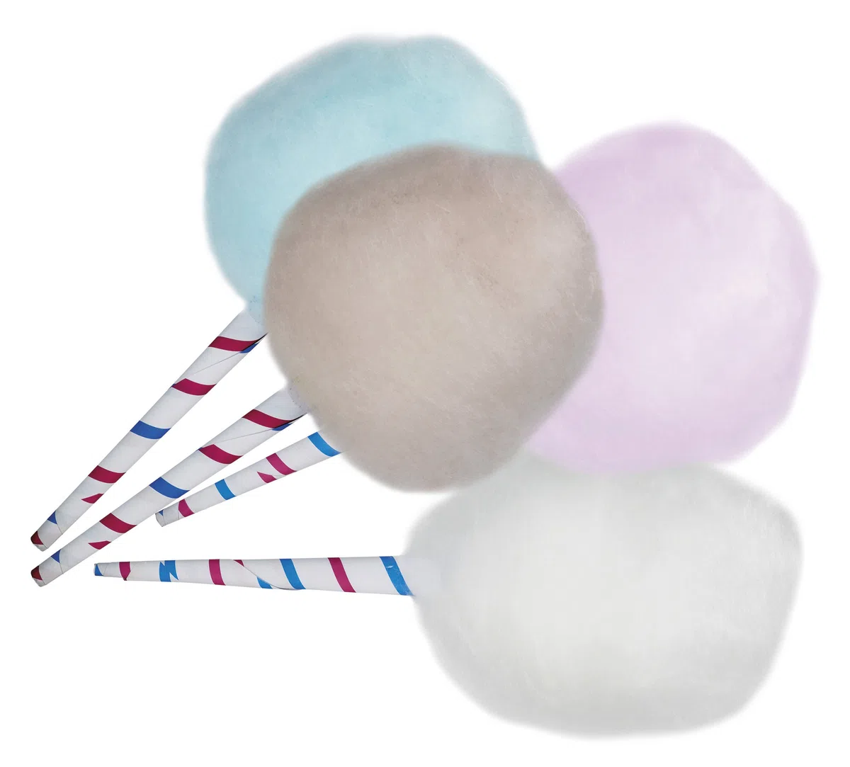 LAGRANGE Barbapapa macchina zucchero filato rosso/bianco da 400 W