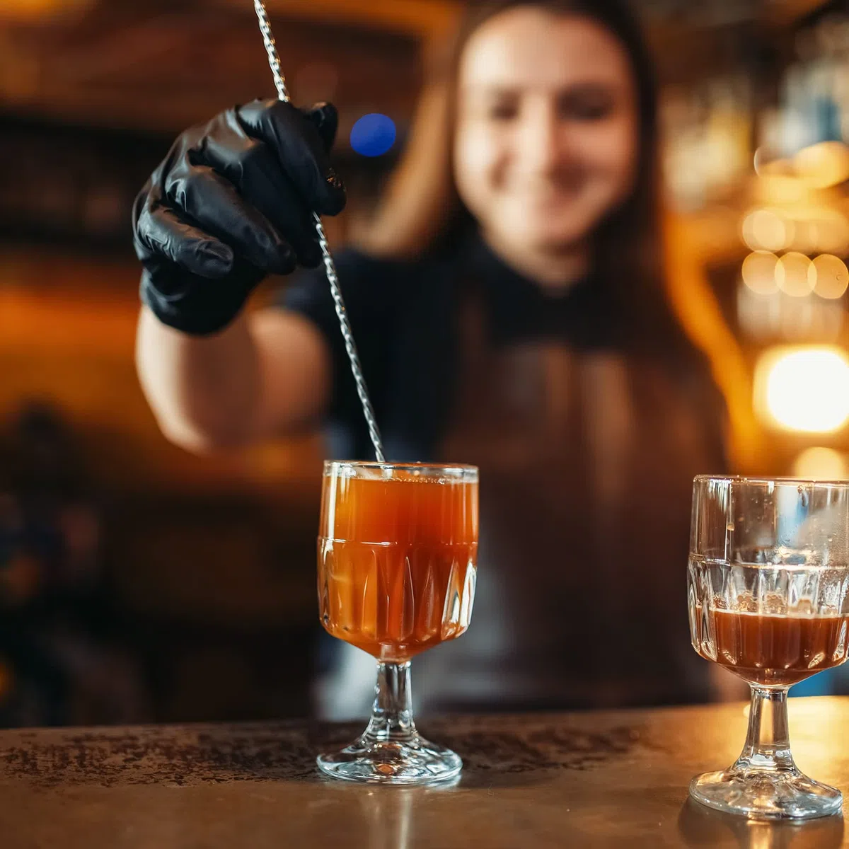 4 Pezzi Cucchiaio da Cocktail, Cucchiaio per mescolare in Acciaio Inossidabile, Cucchiaini da Bar per shaker per Cocktail, frappè, succhi, tè