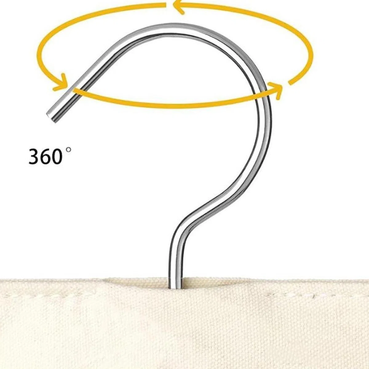 2 Pezzi Sacchetti Portaoggetti per Mollette Da Bucato Organizzatore Portaoggetti Facile Da Accedere Portatile