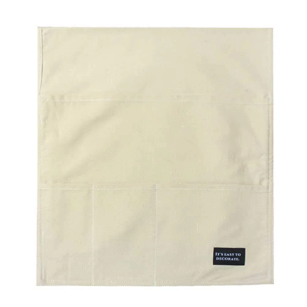 Borsa portaoggetti laterale del bracciolo del divano, bracciolo del divano salvaspazio solido grande telecomando per TV, oggetti vari, organizzatore, borsa portaoggetti