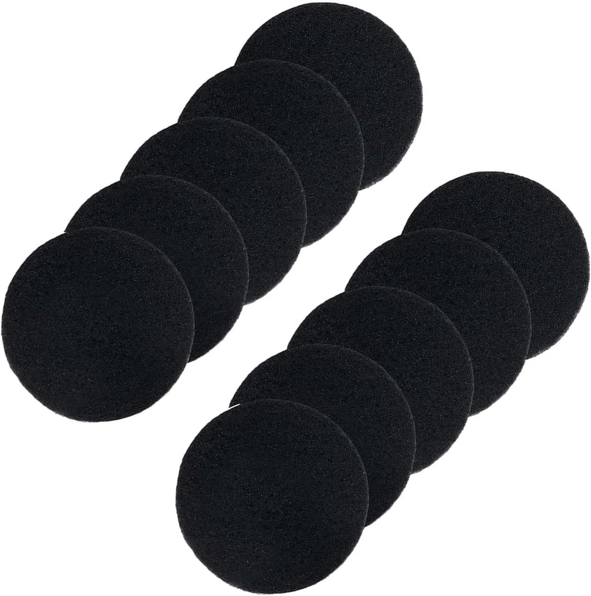 Confezione da 10 spugne filtranti ad alta efficienza, lavabili, filtro per aspirapolvere, accessorio per aspirapolvere per animali domestici