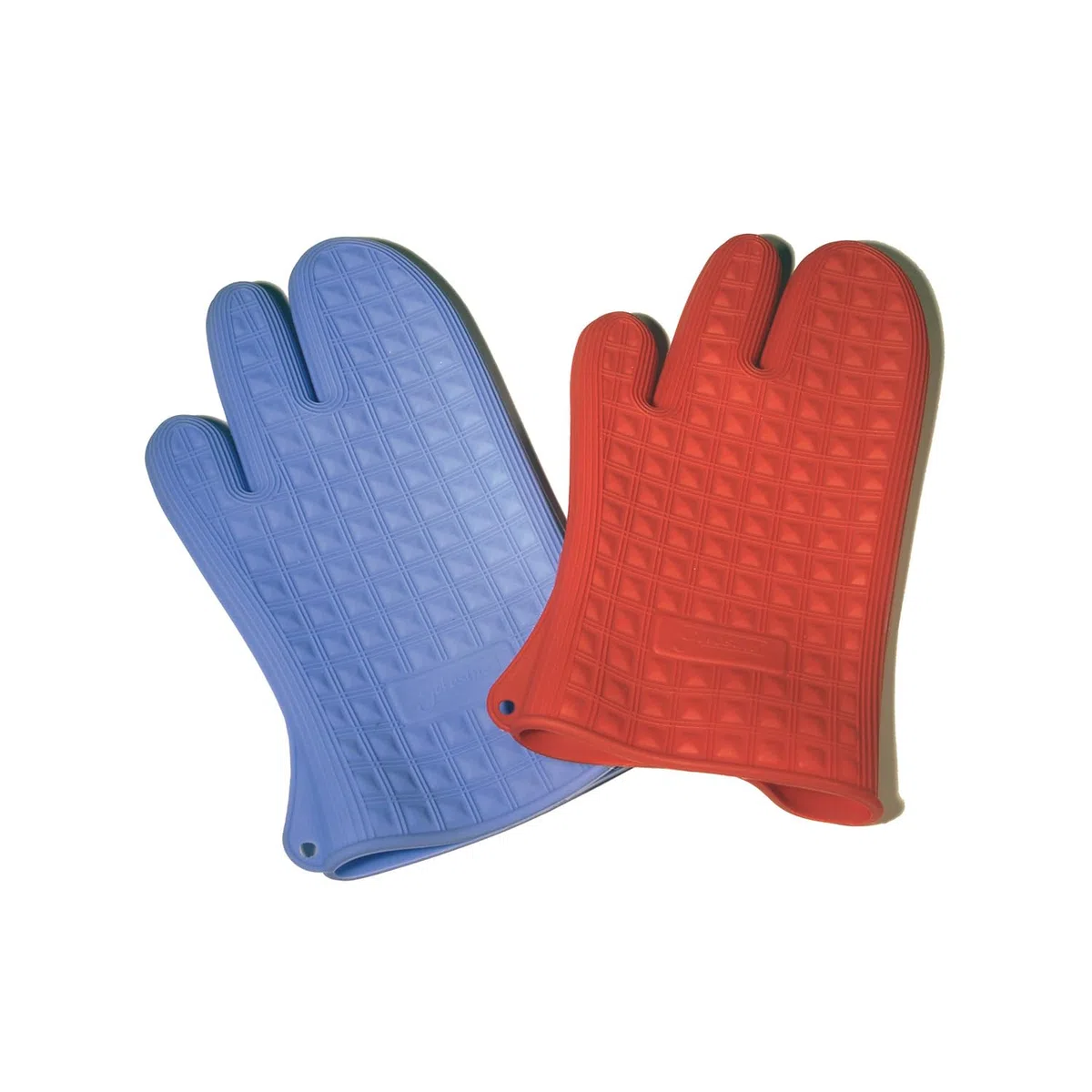 Silikomart | Mister Hot Guanto in Silicone, Colore Rosso, Misure 250 x 168 mm,