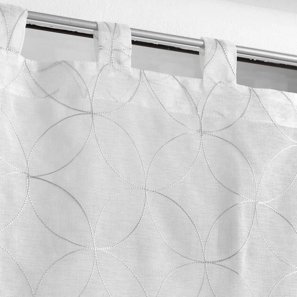 Douceur d'Intérieur Tenda, Grigio, 2 x 60 x 160 cm