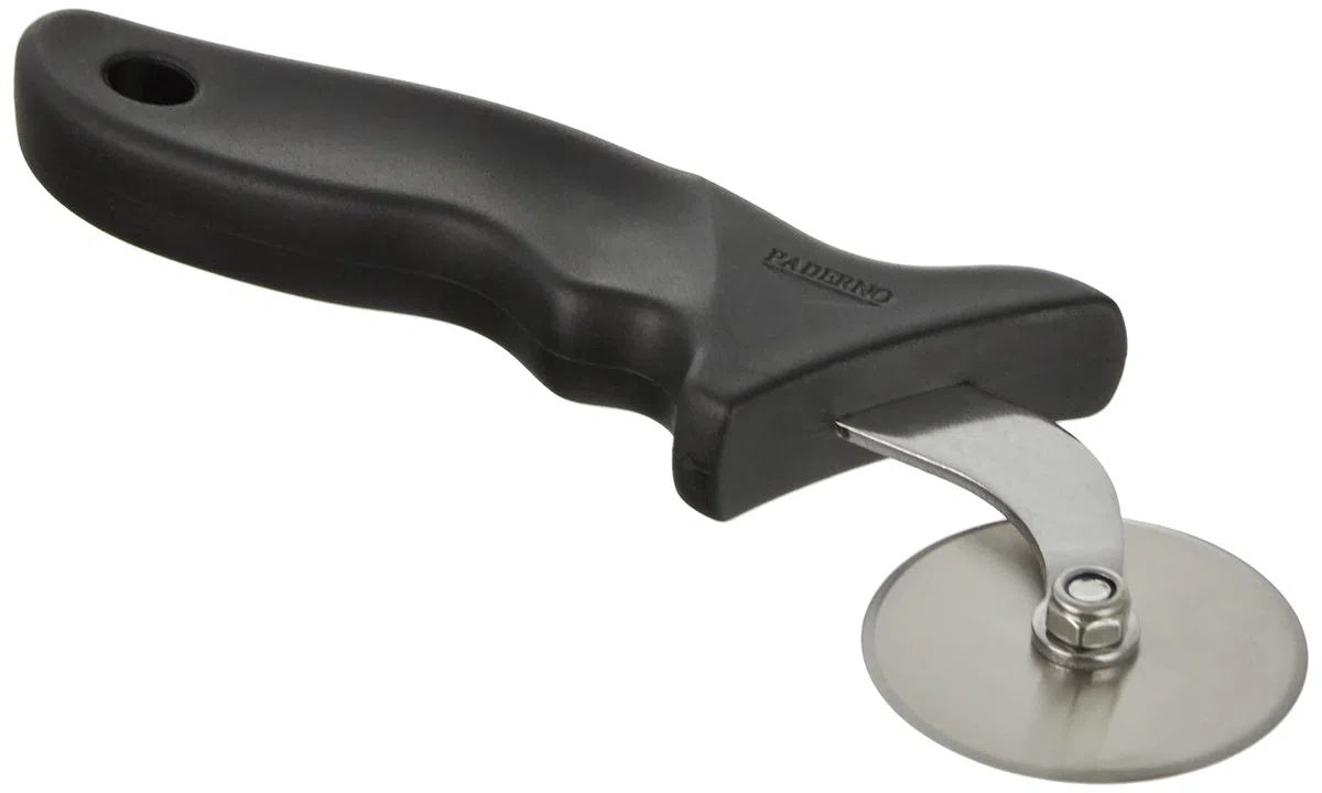 Paderno 18325-01 Rotella Taglia Pasta, Lama Liscia, in Acciaio Inox