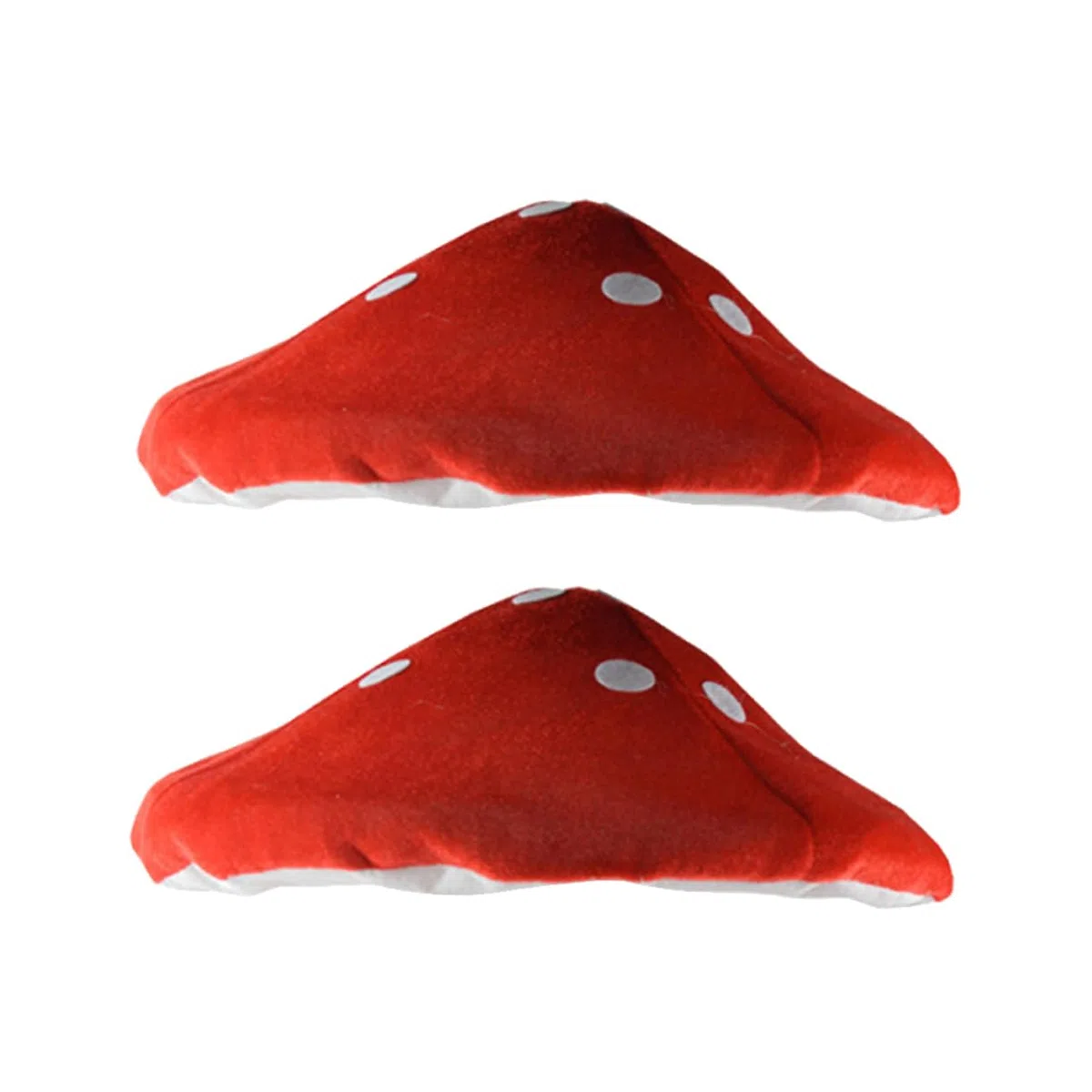 2 Pezzi Cappelli Divertenti a Forma di Fungo per Bambini Accessori per Feste E Costumi Copricapi Creativi per Fotografie E Giochi di Ruolo Design Colorato E Leggero 15.35In