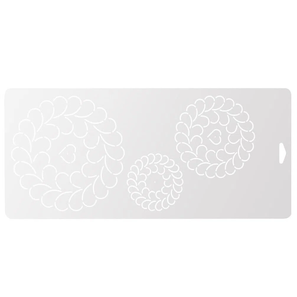 Righello Per Trapuntatura Template Strumento Per Patchwork e Quilting Dimensioni Facile Usare e Duraturo