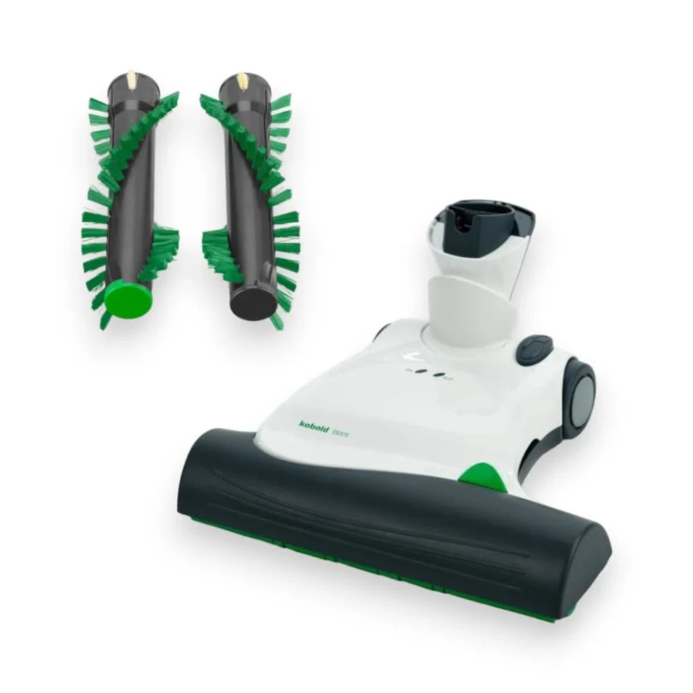 VORWERK FOLLETTO EB370 Rigenerato Come Nuovo – Battitappeto e Battimaterasso Elettrico per Pulizia Profonda – Rullo Rotante Ideale per Tappeti, Moquette e Materassi – Garanzia e Assistenza incluse