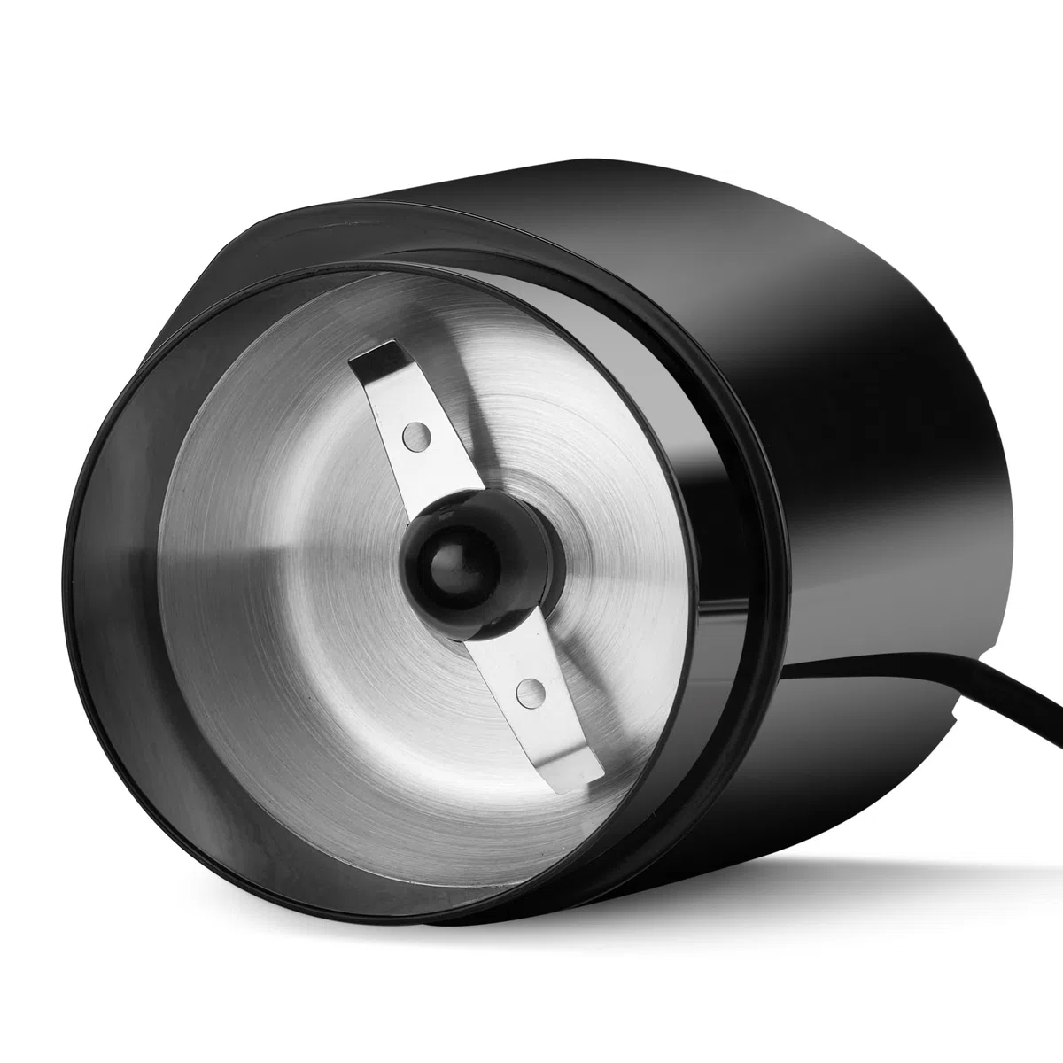 Amazon Basics Macinacaffè elettrico, nero